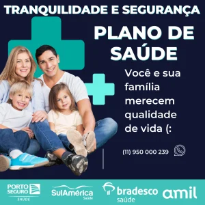 Plano de Saude Moderno Verde e Branco