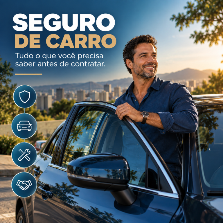 Seguro de carro: tudo o que você precisa saber antes de contratar