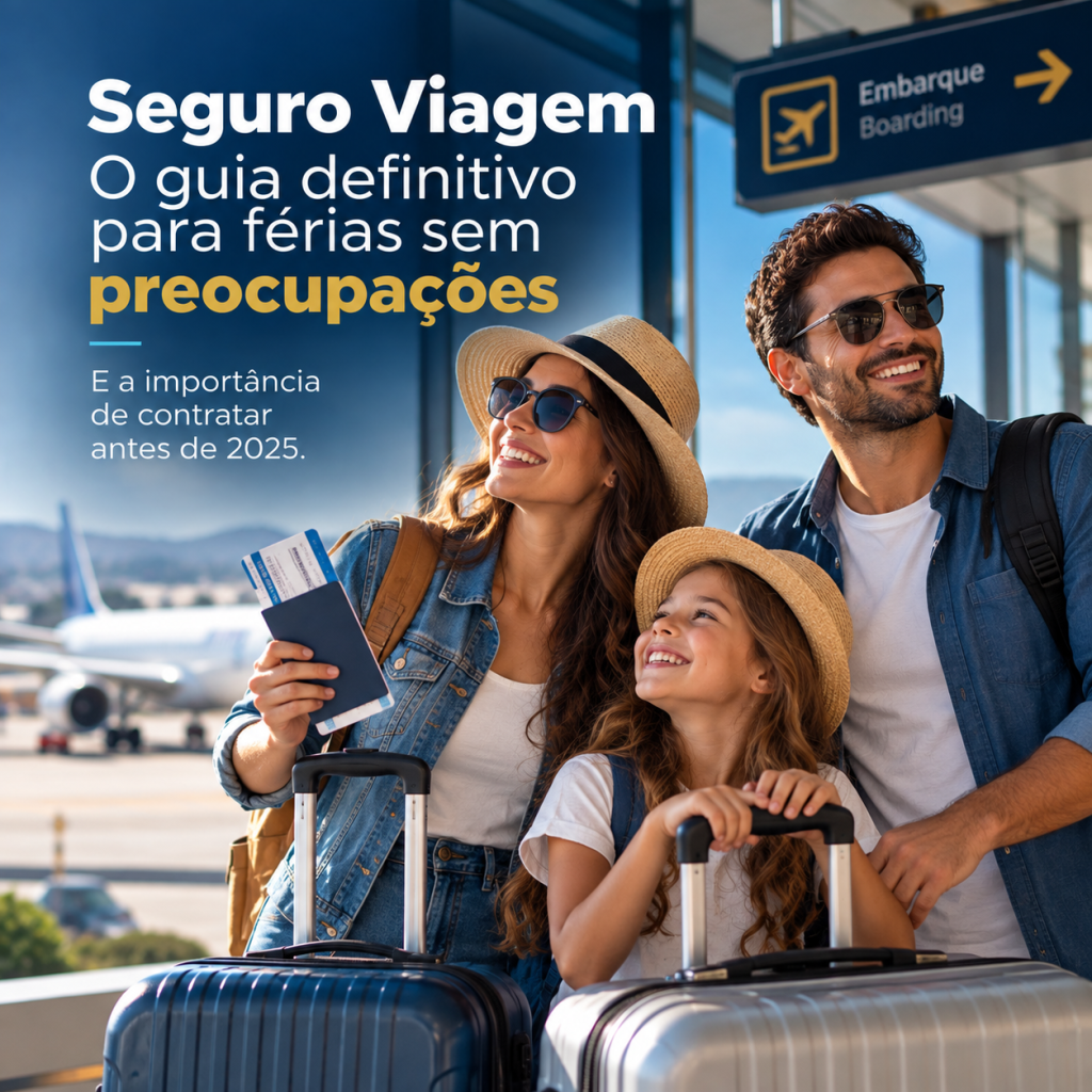 Seguro Viagem: O Guia Definitivo para Férias Sem Preocupações e a Importância de Contratar Antes de 2025