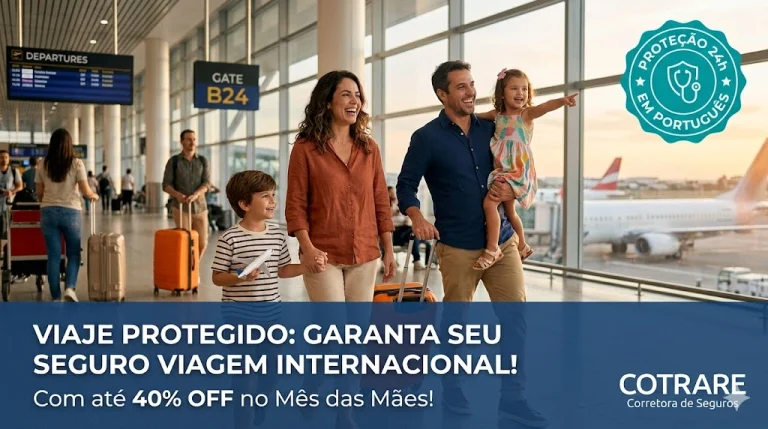 Seguro viagem internacional