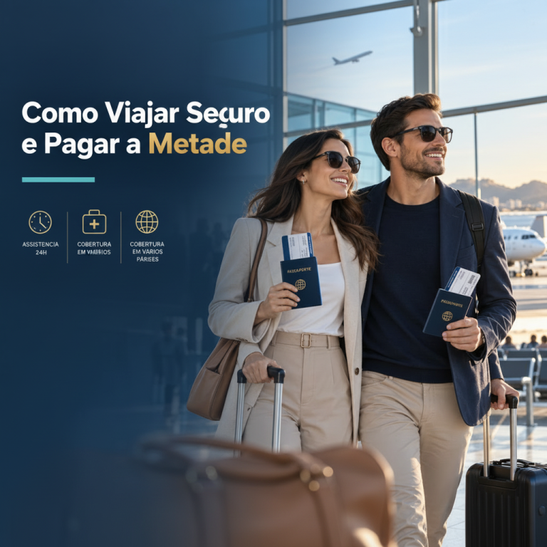 Como Viajar Seguro e Pagar a Metade