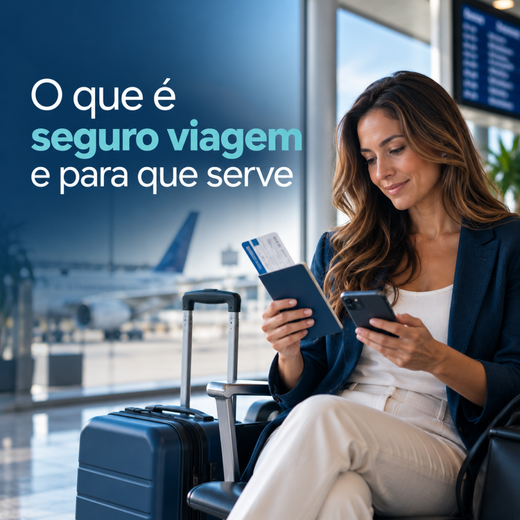 O que é seguro viagem e para que serve