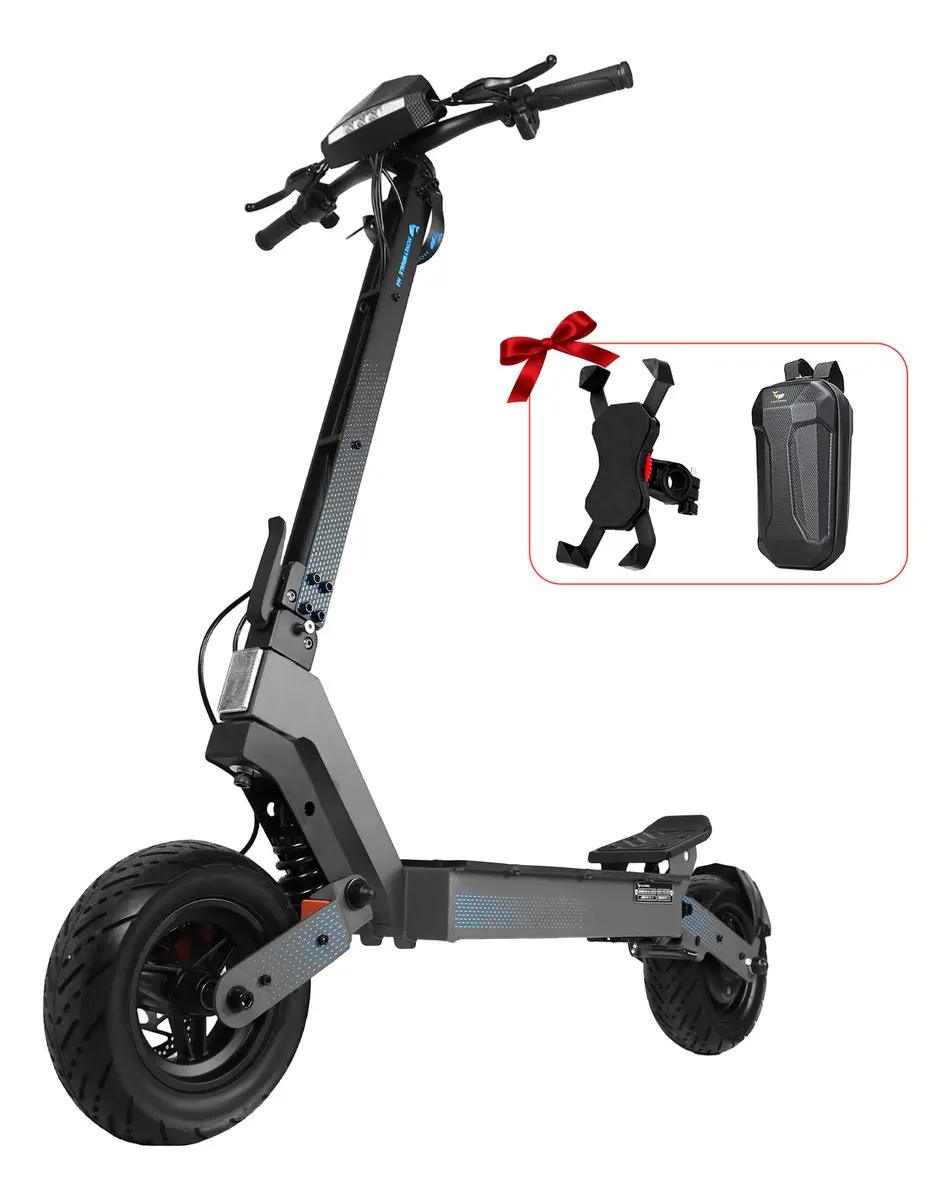 Bicicleta elétrica e patinete elétrico circulando de forma segura na ciclofaixa vermelha em São Paulo, ilustrando as diretrizes sobre patinete elétrico e a lei
