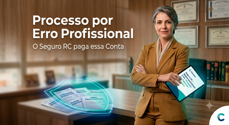 Processo por Erro Profissional: O Seguro RC paga essa conta?