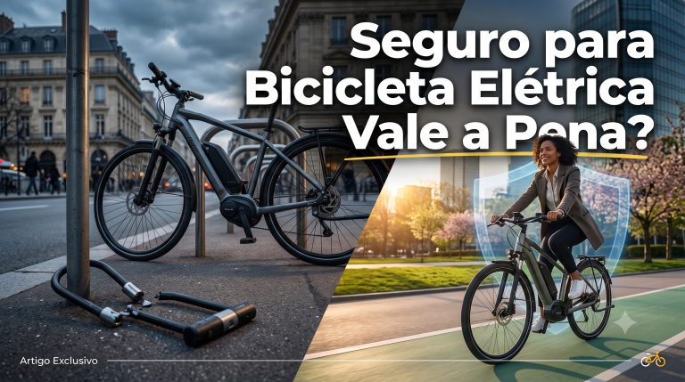 Seguro para Bicicleta Elétrica Vale a Pena?