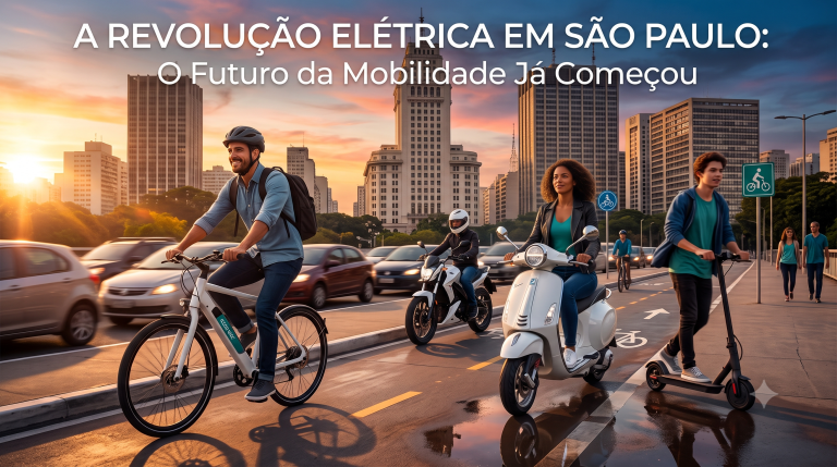 Seguro para Bicicleta Elétrica: Revolução dos em SP