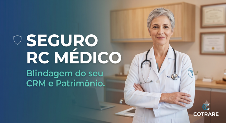 Seguro RC para Médicos: A Proteção Definitiva do seu CRM e Patrimônio