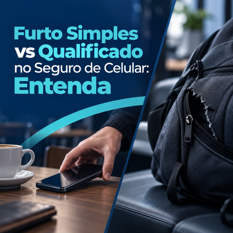 Furto Simples vs Qualificado no Seguro de Celular: Entenda