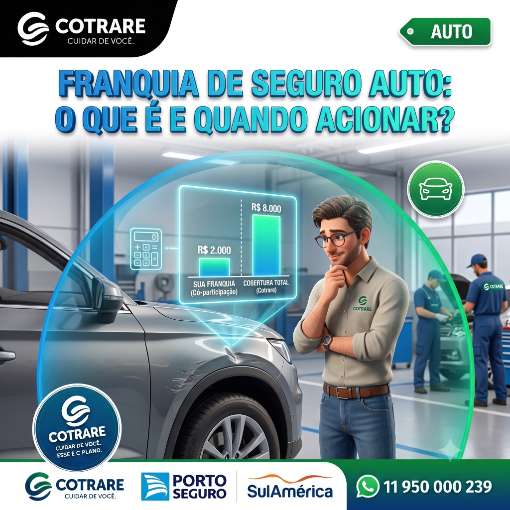 Franquia de seguro auto