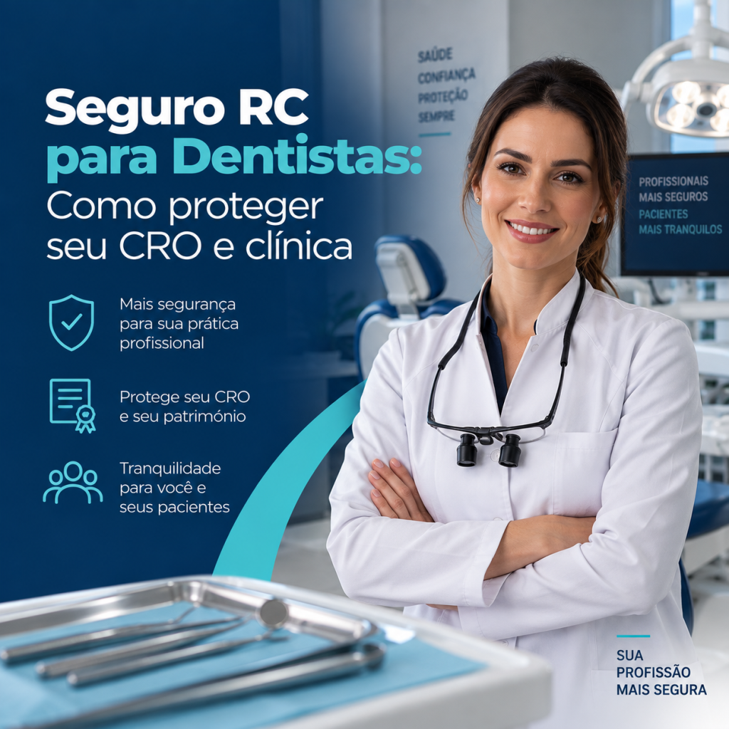 Seguro RC para Dentistas: Como proteger seu CRO e clínica