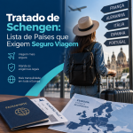 Tratado de Schengen: Lista de Países que Exigem Seguro Viagem