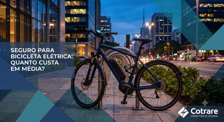 Seguro para Bicicleta Elétrica: Quanto Custa em Média?