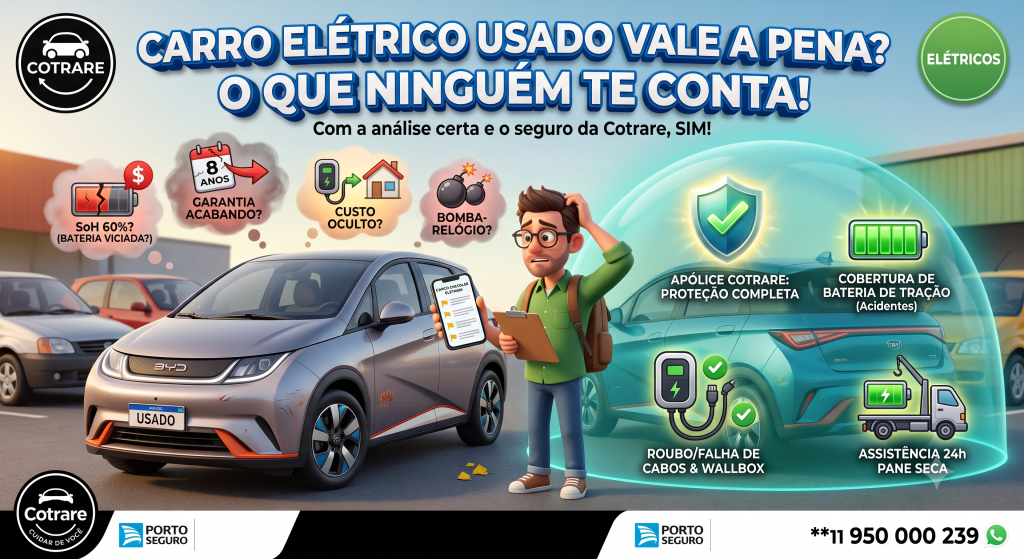 Carro Elétrico Usado Vale a Pena? O Que Ninguém Conta