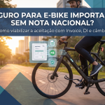 Seguro para E-Bike Importada: Como Fazer sem Nota Nacional?