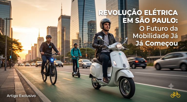 Seguro para Bicicleta Elétrica ou Scooter: Regras em 2026