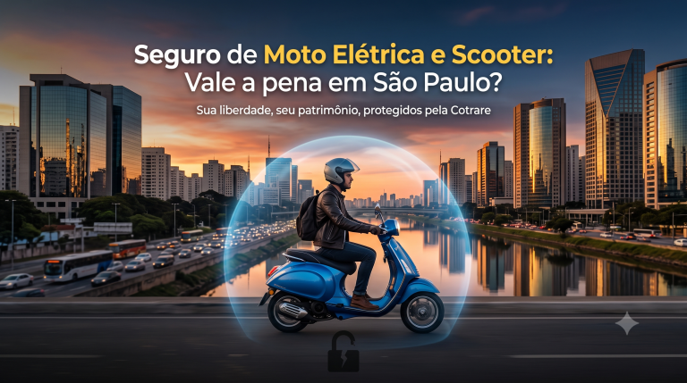 Seguro para Bicicleta Elétrica e Scooter: Vale a Pena em SP?
