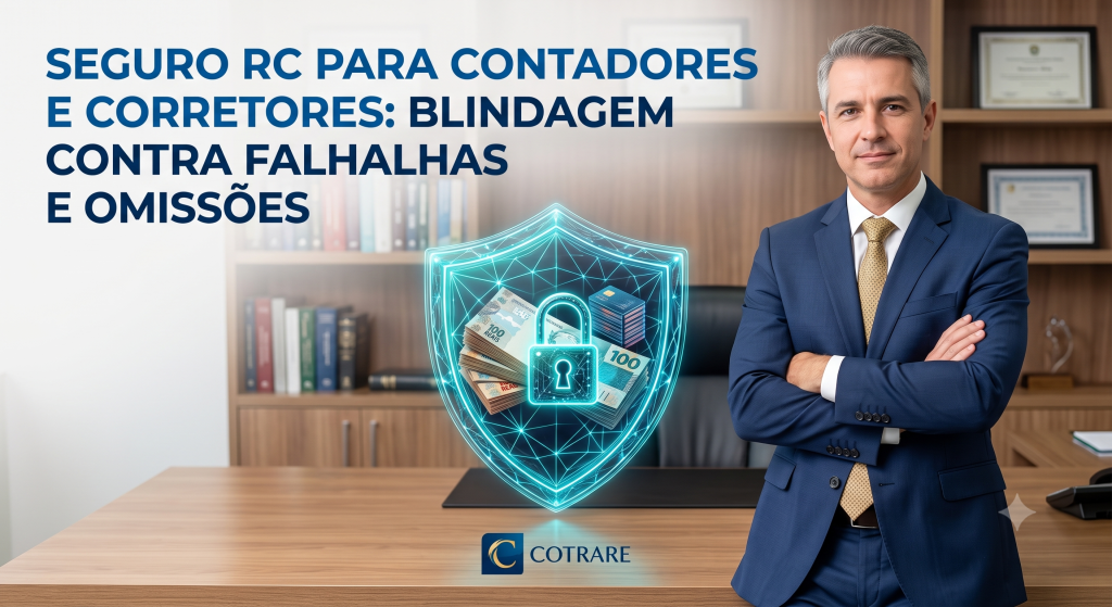 Seguro RC para Contadores e Corretores: Blindagem de Caixa