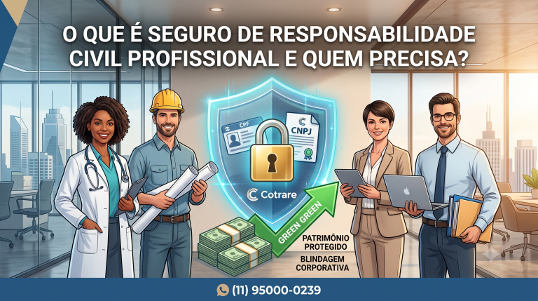 O que é Seguro de Responsabilidade Civil Profissional e quem precisa?