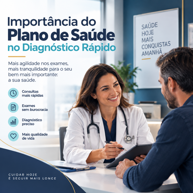 Importância do Plano de Saúde no Diagnóstico Rápido