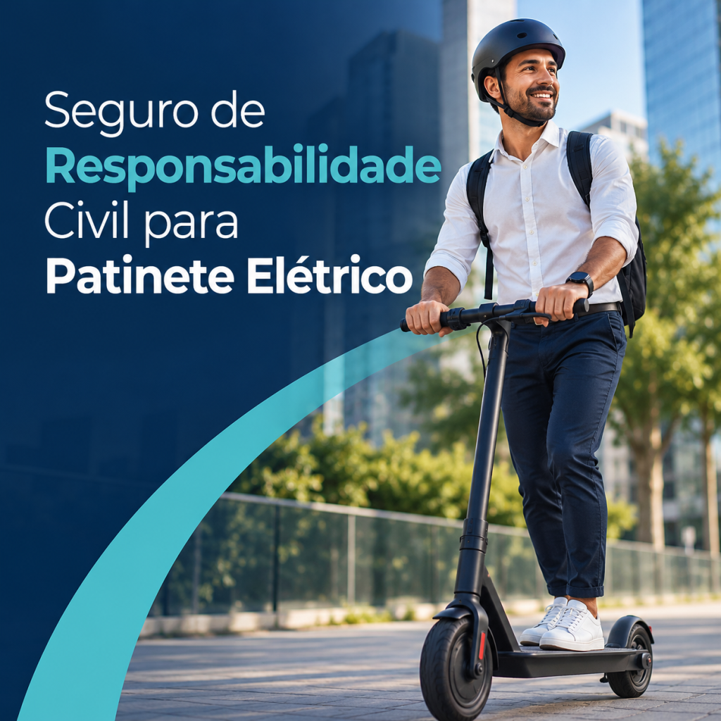 Seguro de Responsabilidade Civil para Patinete Elétrico