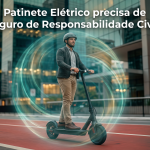 Seguro de Responsabilidade Civil para Patinete Elétrico
