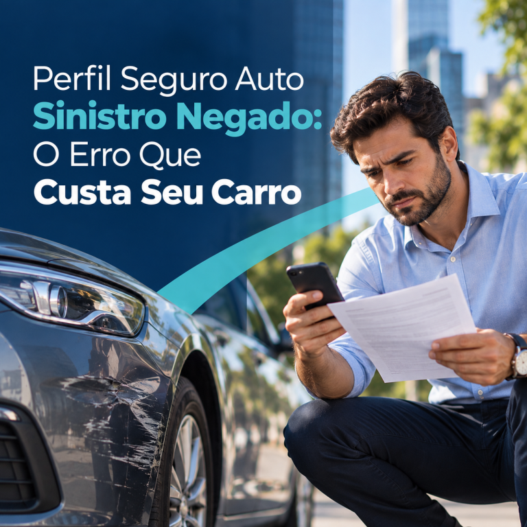 Perfil Seguro Auto Sinistro Negado: O Erro Que Custa Seu Carro