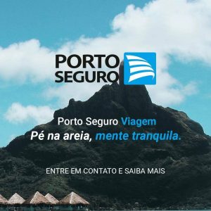 pe na areia seguro viagem