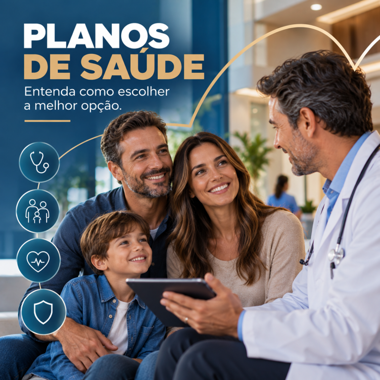 Planos de Saúde: Entenda como escolher a melhor opção.