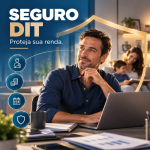 Seguro DIT: Proteja Sua Renda.