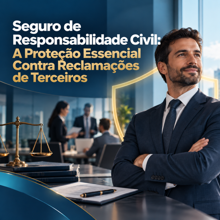 Seguro de Responsabilidade Civil: A Proteção Essencial Contra Reclamações de Terceiros
