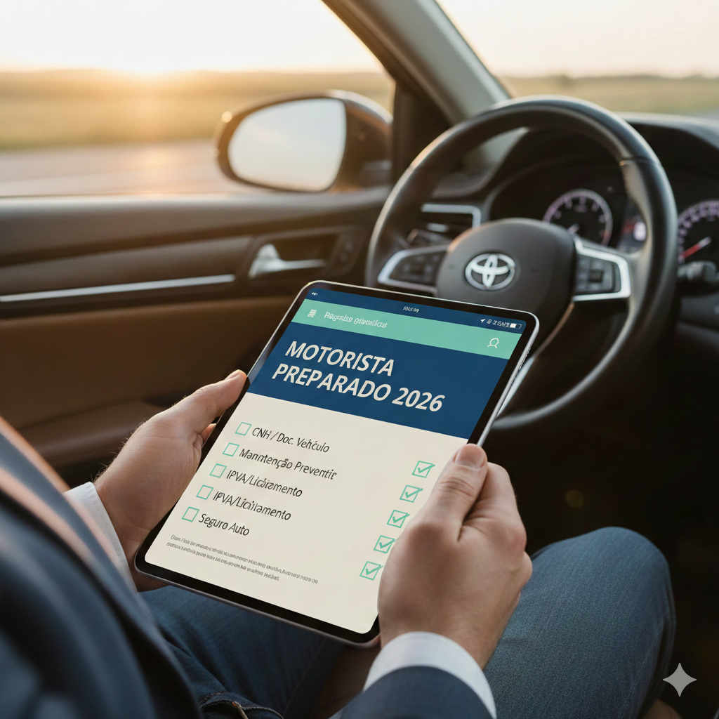 Checklist Prático para Motoristas 2026