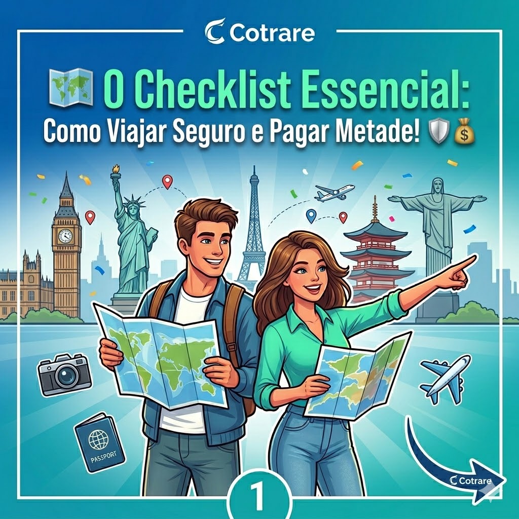 Como Viajar Seguro e Pagar a Metade