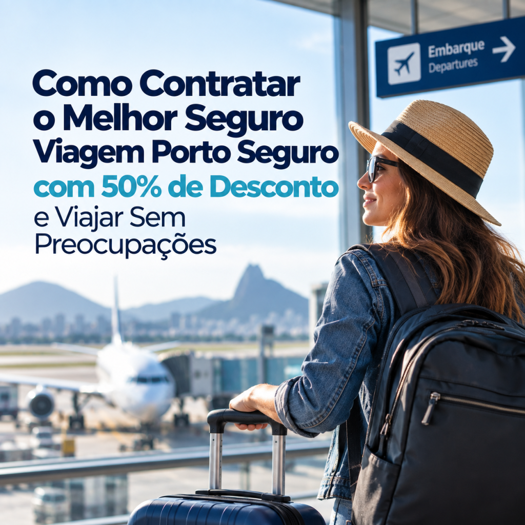 Como Viajar Seguro e Pagar a Metade