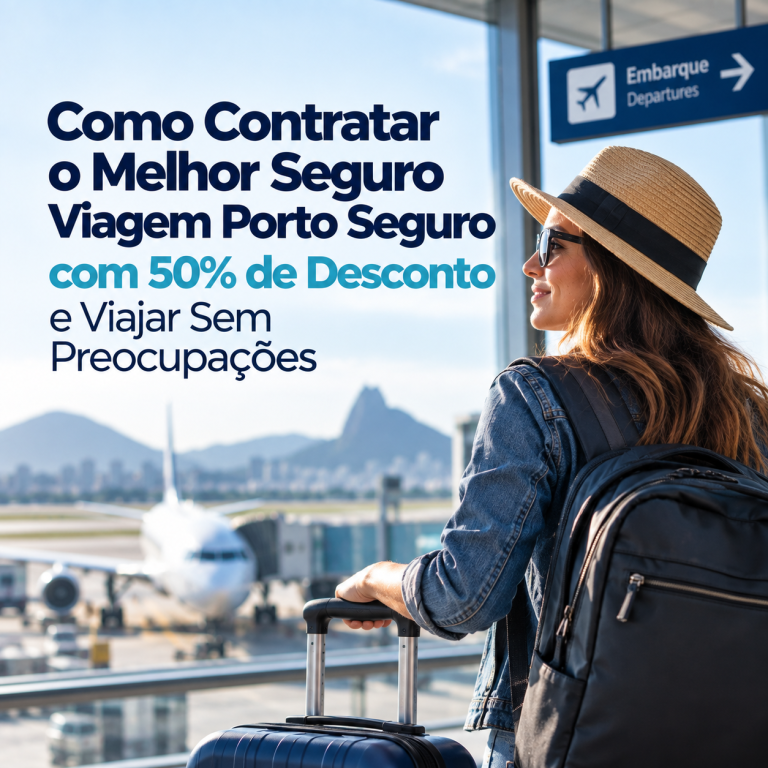 Como Viajar Seguro e Pagar a Metade