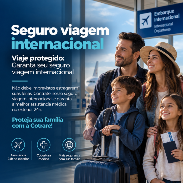 Seguro viagem internacional