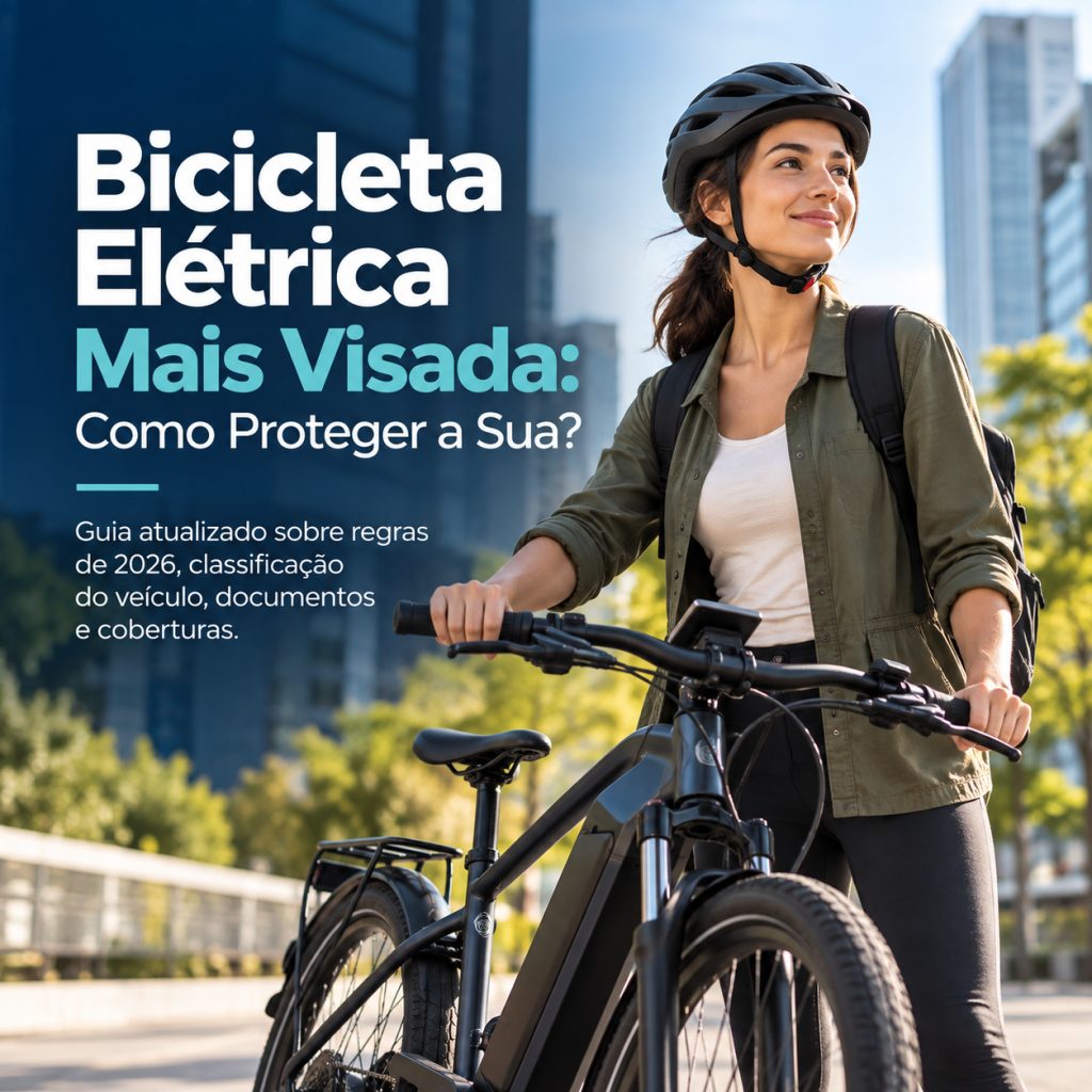 Bicicleta Elétrica Mais Visada: Como Proteger a Sua?
