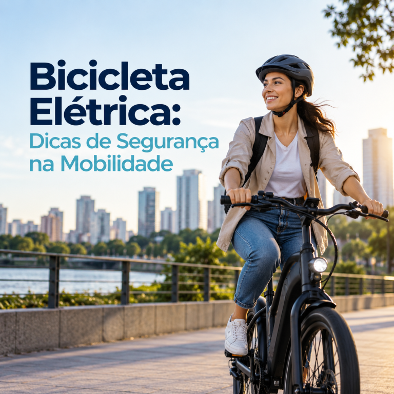Bicicleta Elétrica: Dicas de Segurança na Mobilidade