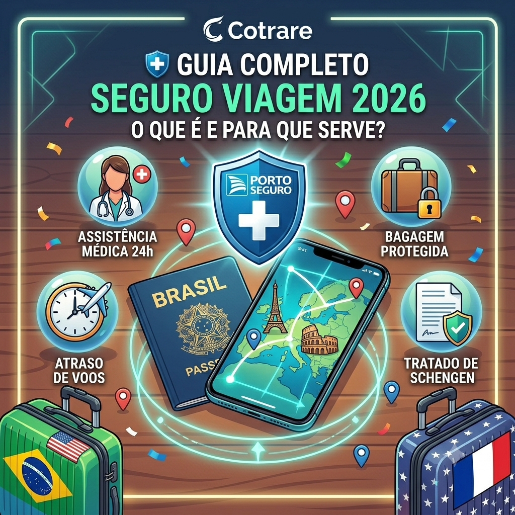 O que é seguro viagem e para que serve