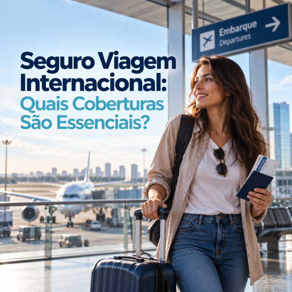 Seguro Viagem Internacional: Quais Coberturas São Essenciais?