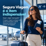 Seguro Viagem é O item indispensável
