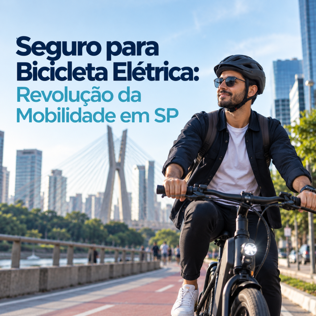 Seguro para Bicicleta Elétrica: Revolução dos em SP