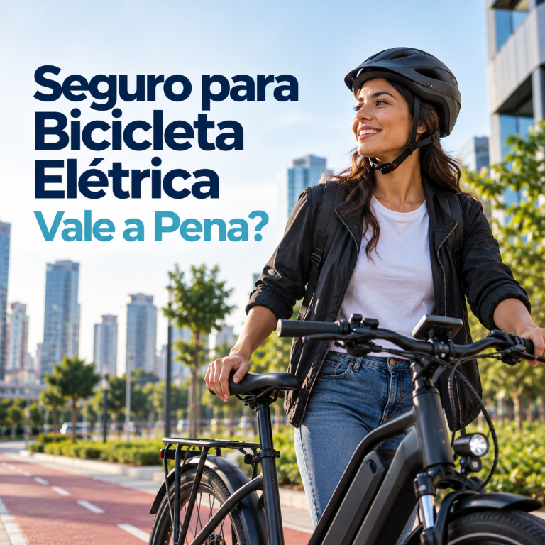 Seguro para Bicicleta Elétrica Vale a Pena?