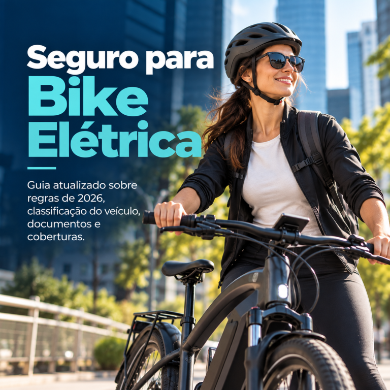 Seguro para Bike Elétrica