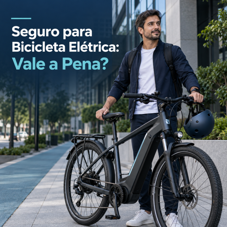 Seguro para Bicicleta Elétrica: Vale a Pena?