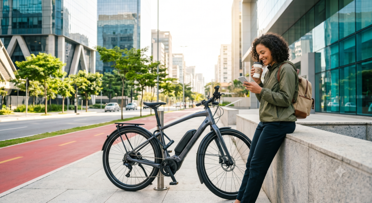 Bicicleta Elétrica Mais Visada: Como Proteger a Sua?