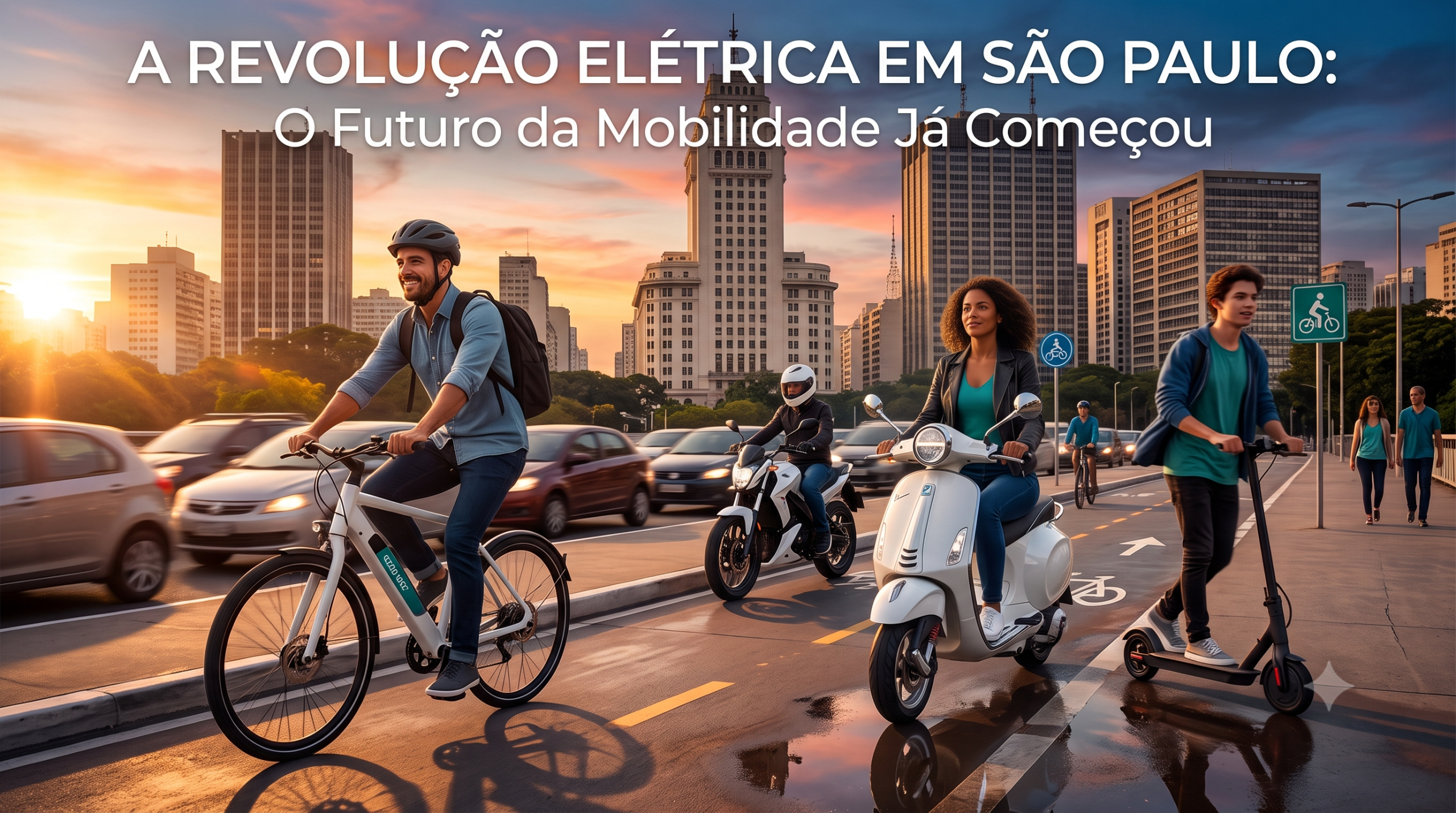Seguro para Bicicleta Elétrica: Revolução dos em SP