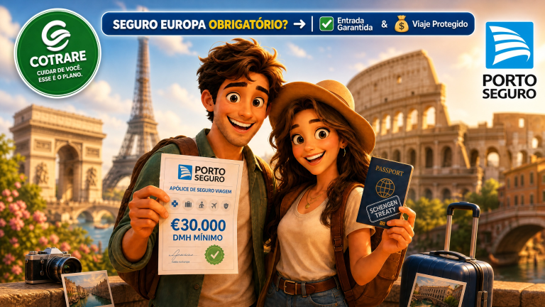 Seguro para Europa é Obrigatório? Entenda as Regras e Viaje sem Problemas