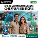 Seguro Viagem Internacional: Quais Coberturas São Essenciais?