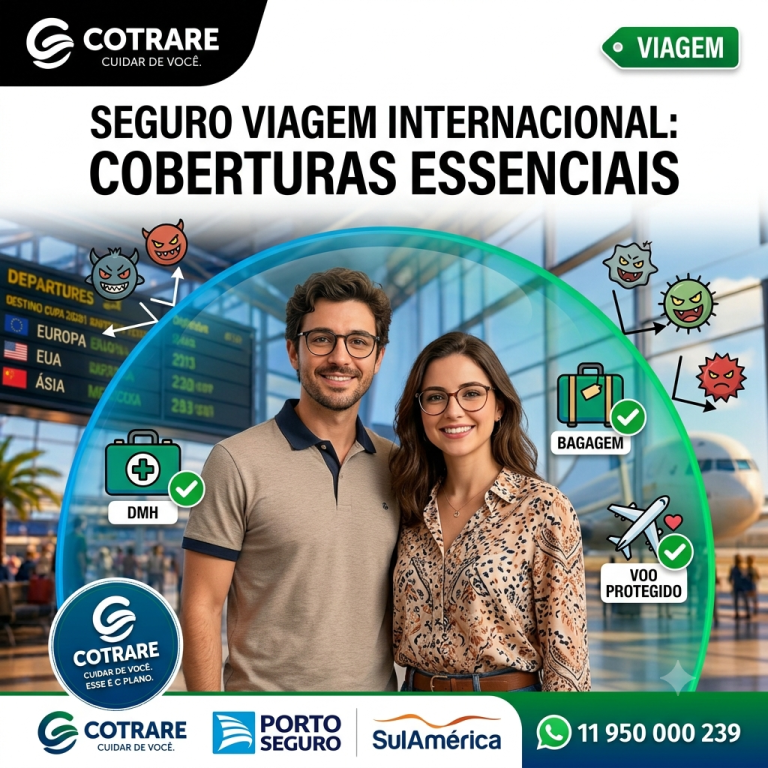 Seguro Viagem Internacional: Quais Coberturas São Essenciais?
