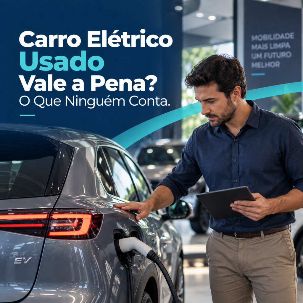 Carro Elétrico Usado Vale a Pena? O Que Ninguém Conta